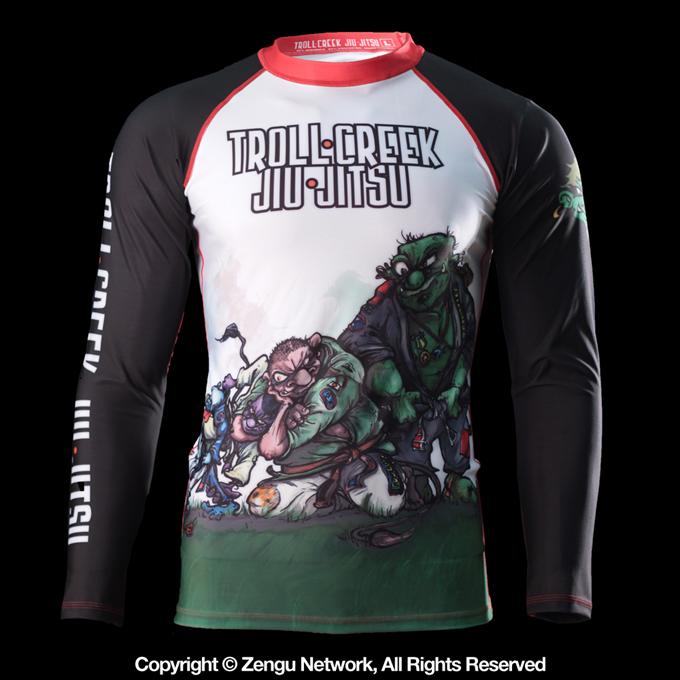 Wholesale Troll Creek Rashguard for Gyms and Instructors only